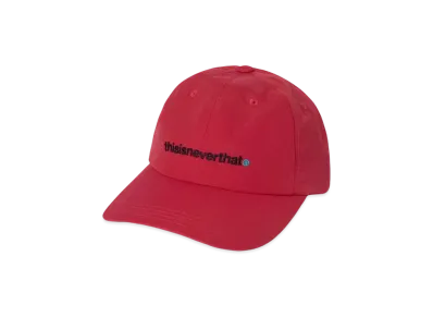 thisisneverthat Supplex Sport T-Logo Cap "Cherry"