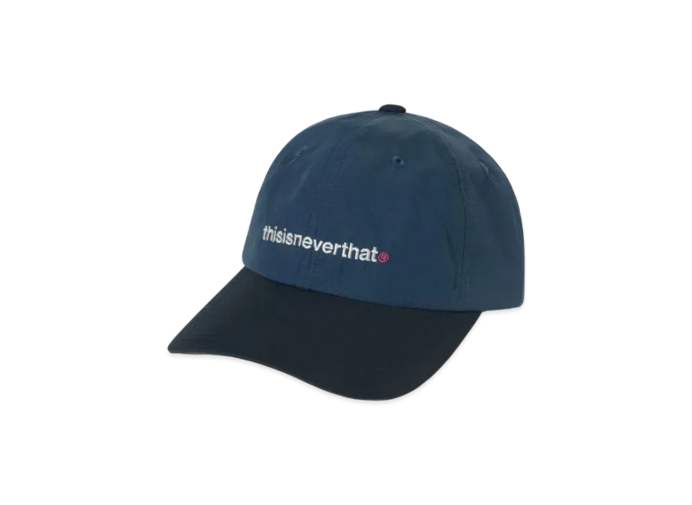 thisisneverthat Supplex Sport T-Logo Cap "Blue/Navy"