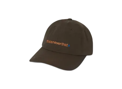 thisisneverthat Supplex Sport T-Logo Cap "Brown"