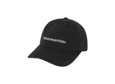 thisisneverthat Supplex Sport T-Logo Cap "Black"