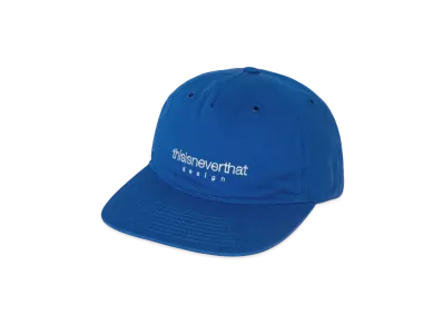 thisisneverthat L-Logo Cap "Blue"