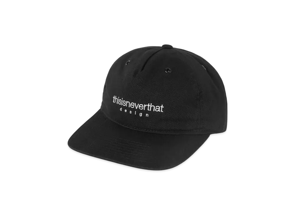 thisisneverthat L-Logo Cap "Black"