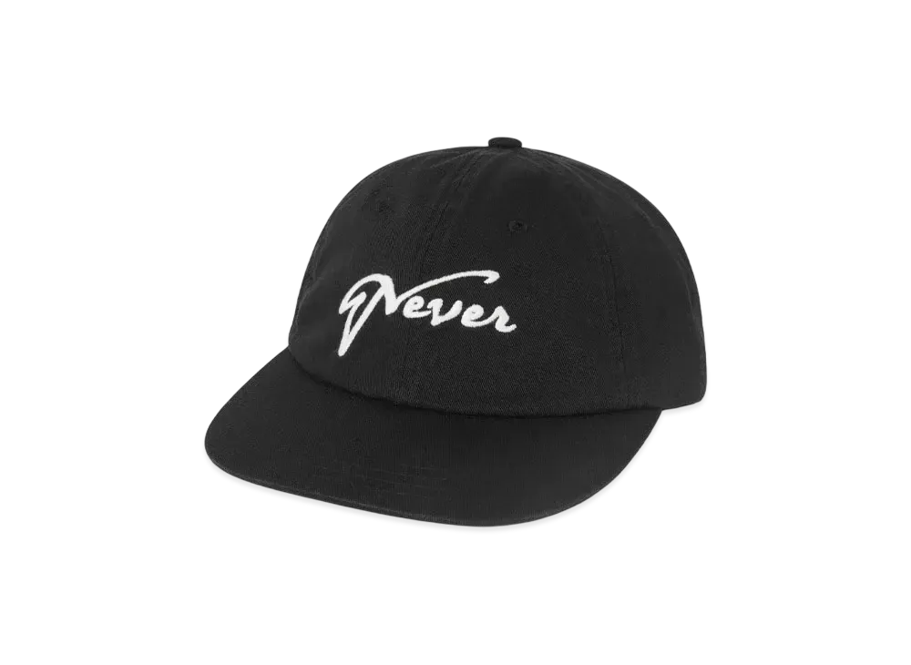 thisisneverthat Never Cap "Black"