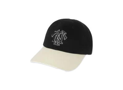 thisisneverthat Monogram Cap "Black/Ivory"