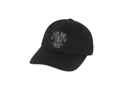 thisisneverthat Monogram Cap "Black"