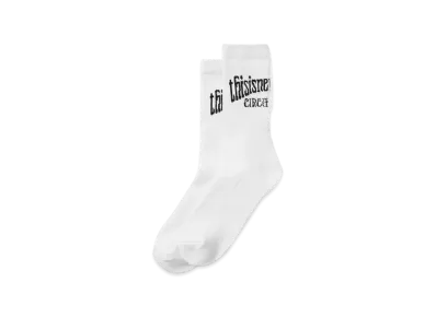 thisisneverthat RS-Logo Socks "White"