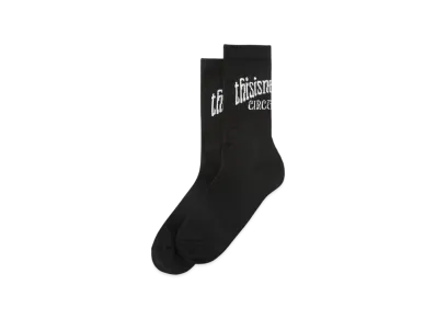 thisisneverthat RS-Logo Socks "Black"