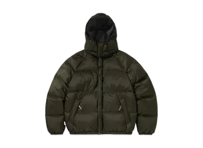 thisisneverthat Gore-Tex Windstopper Down Puffer Jacket "Olive Brown"