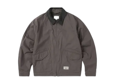 thisisneverthat Gore-Tex Windstopper Gear Jacket "Purple Grey"