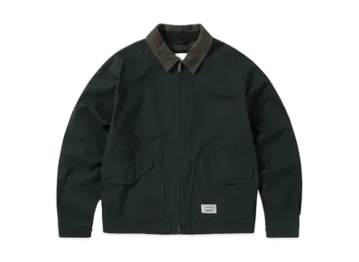 thisisneverthat Gore-Tex Windstopper Gear Jacket "Off Black"