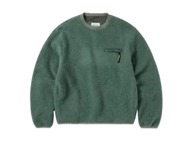 thisisneverthat Gore-Tex Windstopper Wool Fleece Crewneck "Teal"