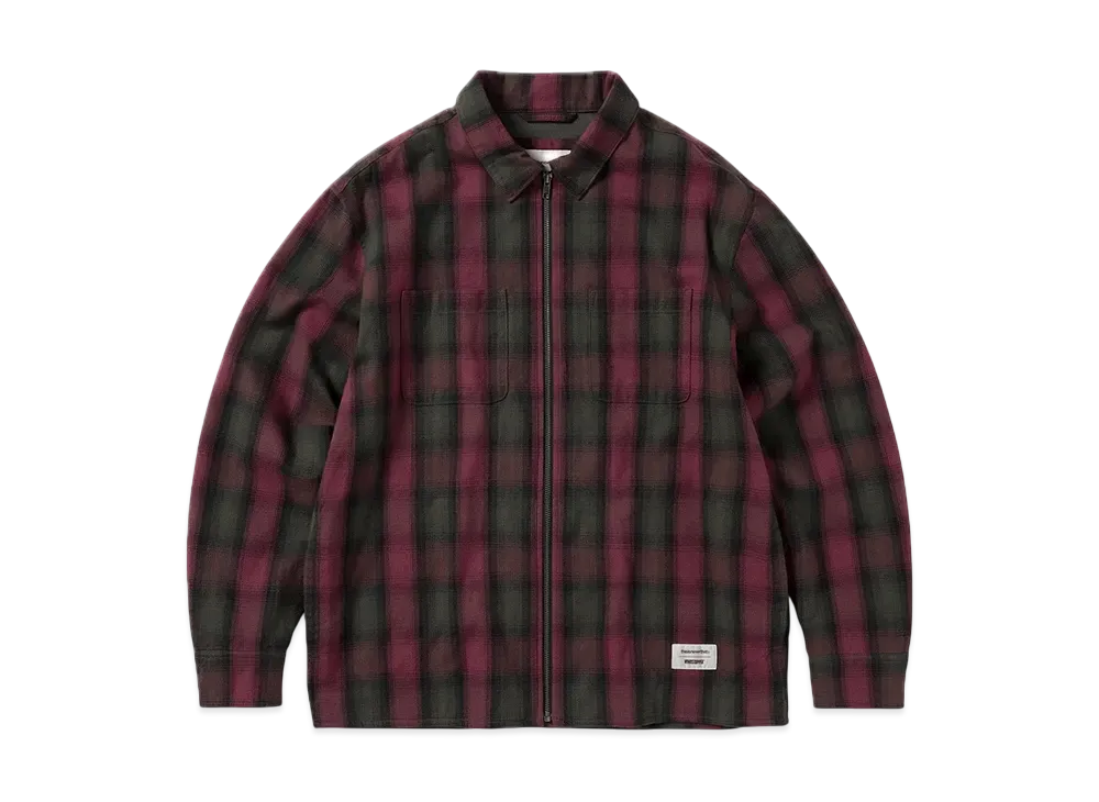 thisisneverthat Gore-Tex Windstopper Shaggy Check Shirt 
