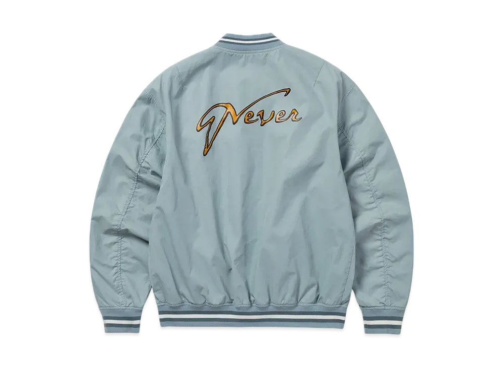 thisisneverthat Faded Stadium Jacket "Blue"