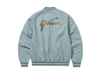 thisisneverthat Faded Stadium Jacket "Blue"