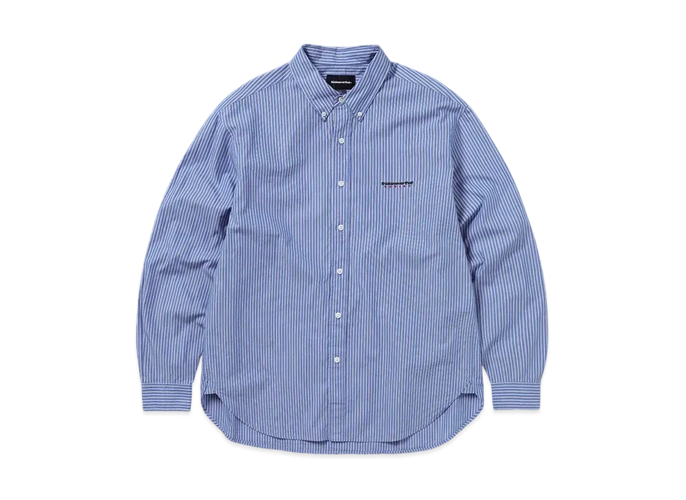 thisisneverthat DSN Striped Shirt "Blue"