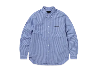 thisisneverthat DSN Striped Shirt "Blue"