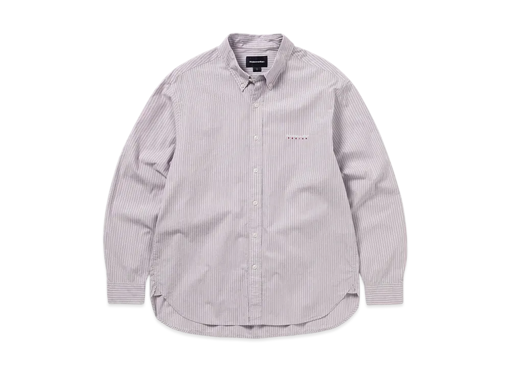 thisisneverthat DSN Striped Shirt "Lilac"