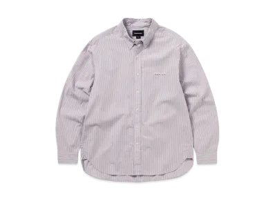 thisisneverthat DSN Striped Shirt "Lilac"