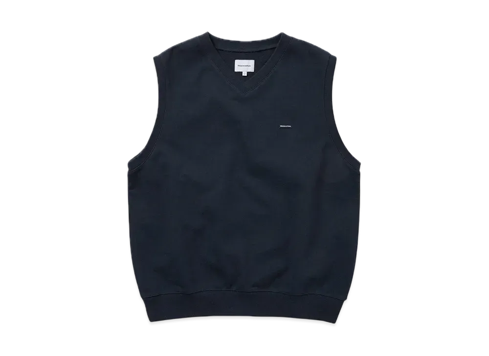 thisisneverthat T.N.T. Classic HDP V Neck Vest "Navy"