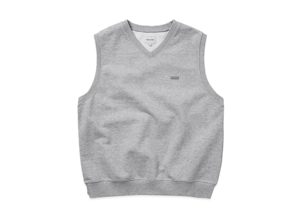 thisisneverthat T.N.T. Classic HDP V Neck Vest "Heather Grey"