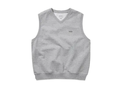 thisisneverthat T.N.T. Classic HDP V Neck Vest "Heather Grey"