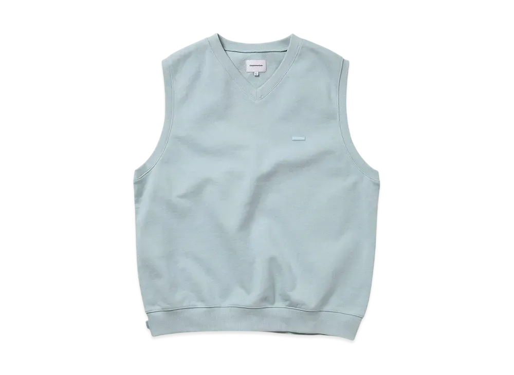 thisisneverthat T.N.T. Classic HDP V Neck Vest "Light Aqua"