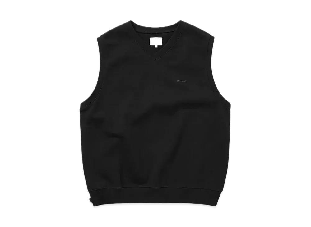thisisneverthat T.N.T. Classic HDP V Neck Vest "Black"