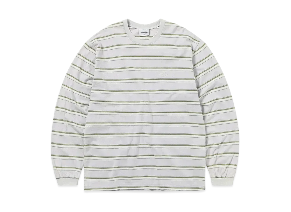 thisisneverthat Striped L/S Tee "Purple"