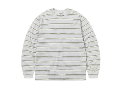 thisisneverthat Striped L/S Tee "Purple"
