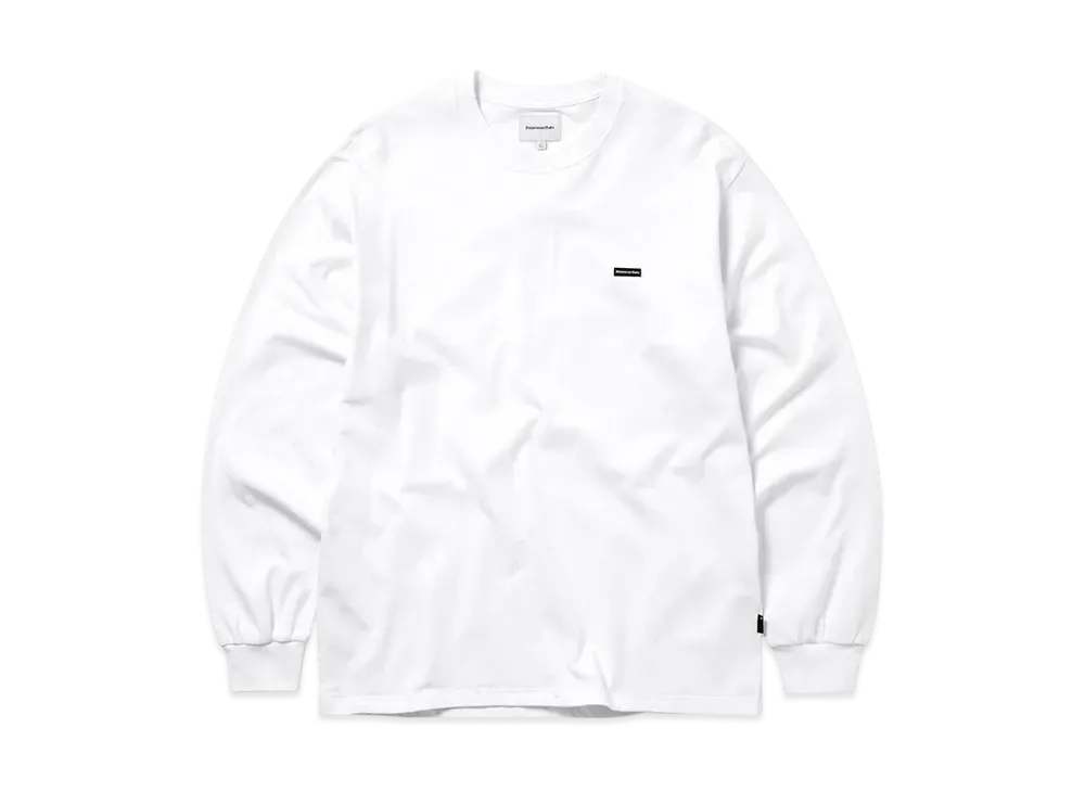 thisisneverthat T.N.T. Classic HDP L/S Tee "White"