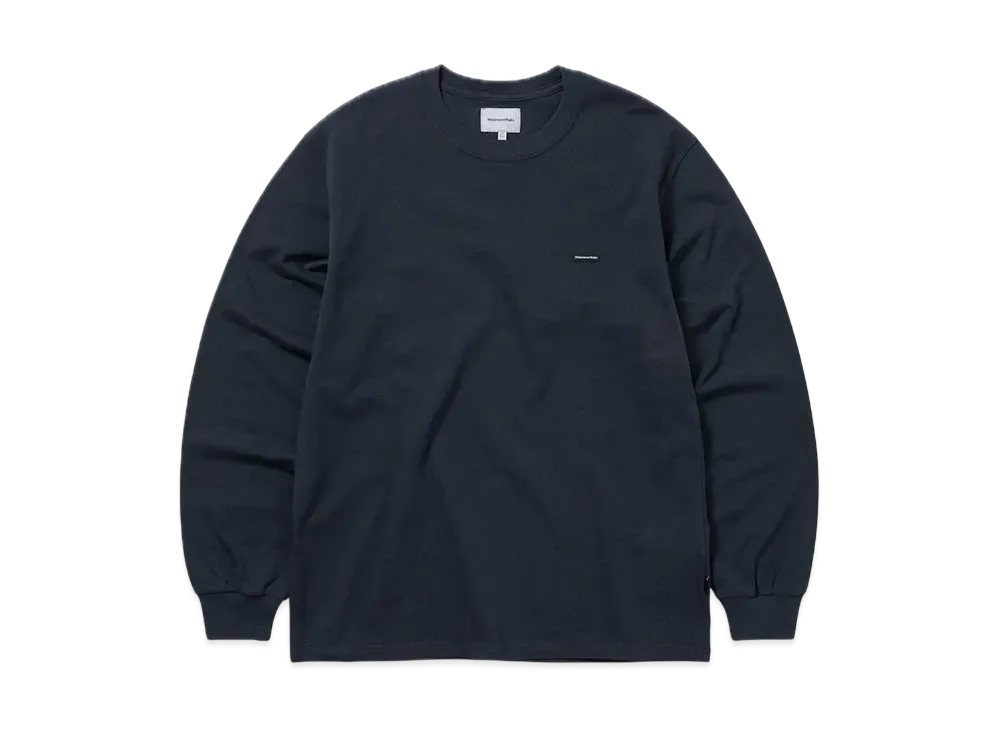 thisisneverthat T.N.T. Classic HDP L/S Tee "Navy"