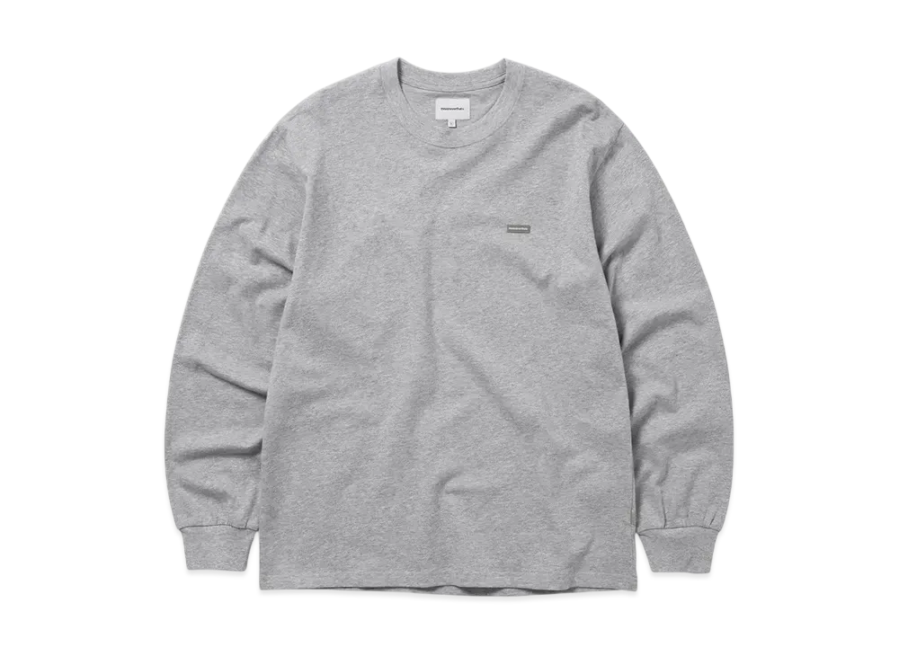 thisisneverthat T.N.T. Classic HDP L/S Tee "Heather Grey"