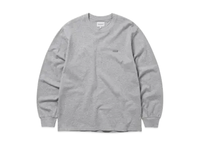 thisisneverthat T.N.T. Classic HDP L/S Tee "Heather Grey"