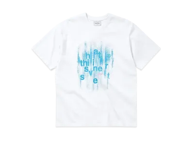 thisisneverthat Brushed Paint Tee "White"