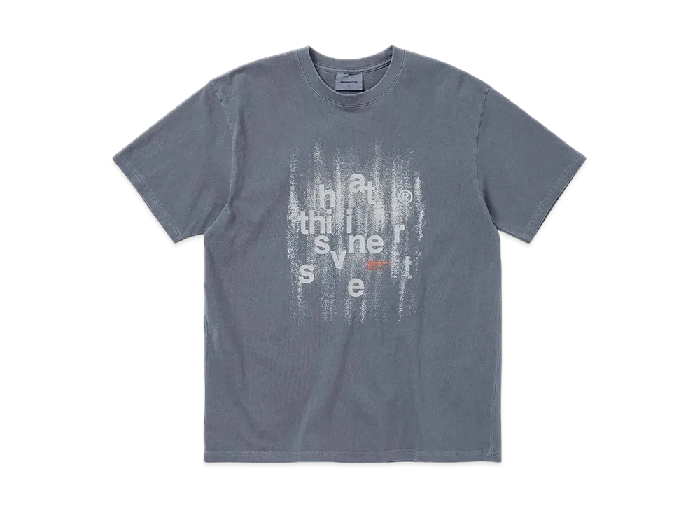 thisisneverthat Brushed Paint Tee "Ink"
