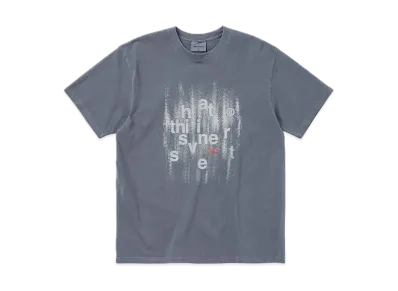 thisisneverthat Brushed Paint Tee "Ink"