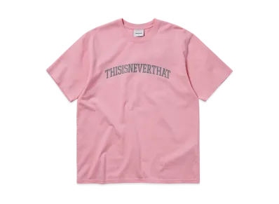 thisisneverthat Arch-Logo Tee "Pink"