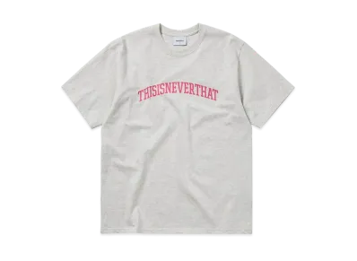 thisisneverthat Arch-Logo Tee "Oatmeal"