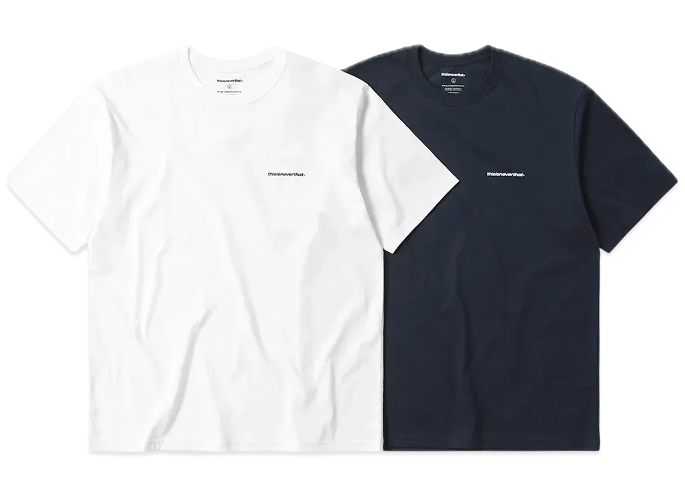 [thisisneverthat] SP LOGO COOLING PERFORMANCE TEE/追跡付 thisisneverthat SP-Logo Cooling Performance Tee MY346