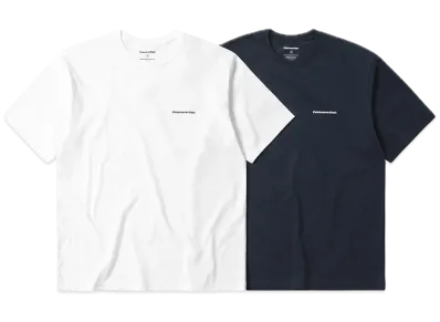 thisisneverthat SP-Logo Cooling Performance Tee "White/Navy"