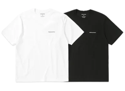 thisisneverthat SP-Logo Cooling Performance Tee "White/Black"