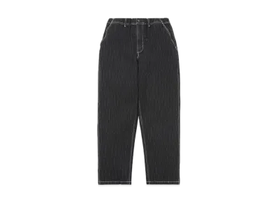 thisisneverthat Denim Loose Pant "Black"