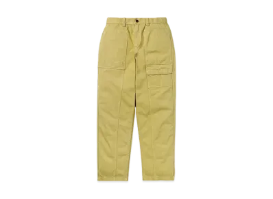 thisisneverthat Paneled Overdyed Pant "Yellow"