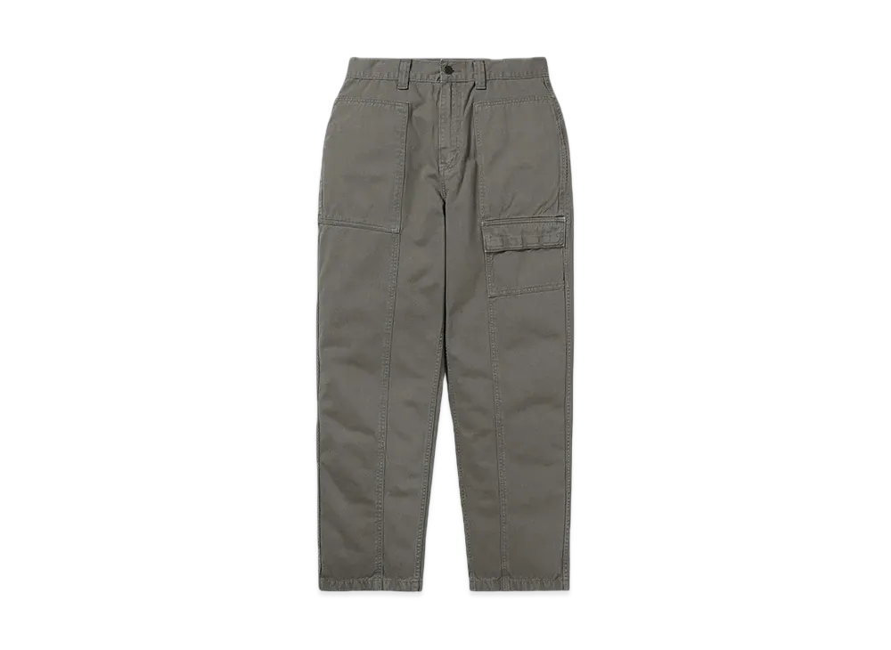 thisisneverthat Paneled Overdyed Pant "Grey"