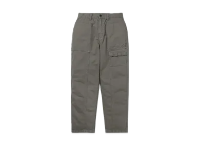 thisisneverthat Paneled Overdyed Pant "Grey"