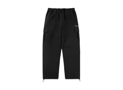 thisisneverthat Cargo Sweatpant "Black"