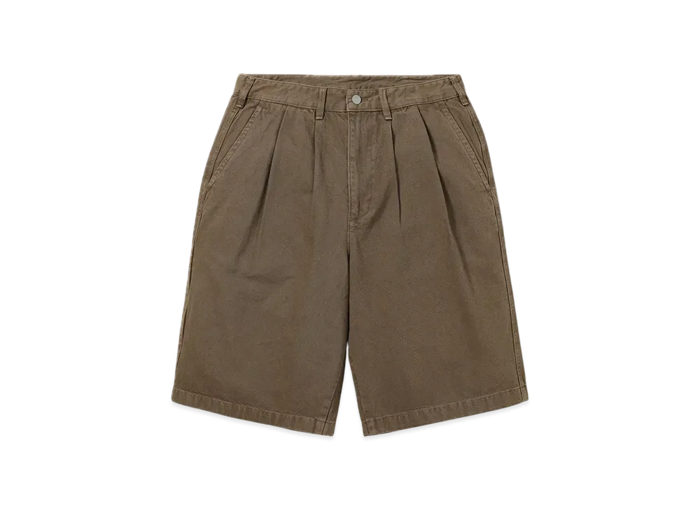 thisisneverthat Overdyed Half Short "Brown"