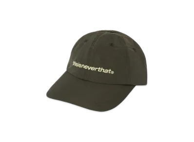 thisisneverthat SP-Logo Nylon Cap "Charcoal"