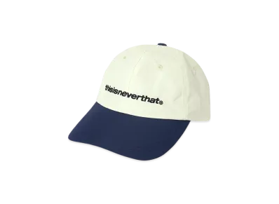 thisisneverthat SP-Logo Nylon Cap "Ivory/Blue"