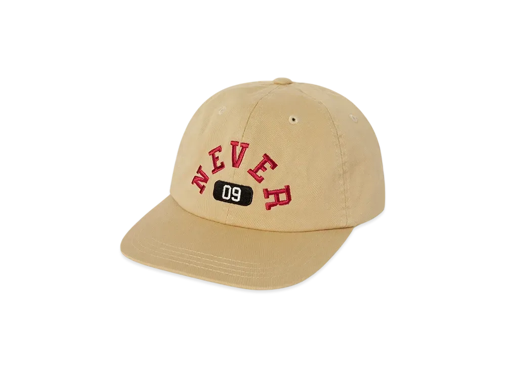 thisisneverthat Overdyed NEVER Cap "Beige"